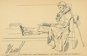 Lord John Russell by Daniel Maclise